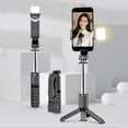 thumbnail image 3 of WIFKLSIIPG Perche à Selfie Sans Fil Bluetooth avec Lumière LED et Poignée Anti, 3 of 6