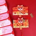 thumbnail image 3 of HPDL 2024 Dragon Angpao New Year Red Envelope CNY Angpao E5A2 Foldable Creati Sell, 3 of 8