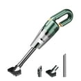 thumbnail image 2 of Latrodar Portable Vacuum, Wireless Handheld Car Vacuum Cleaner Rechargeable, Strong Sturdy rging Cable Included Green 12.8x5.6 Inch Home Tools, 2 of 5