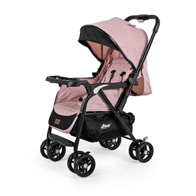 CARRIOLA REVERSIBLE LAL ROSA
