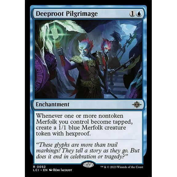 MtG The Lost Caverns of Ixalan Rare Deeproot Pilgrimage #52