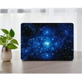 thumbnail image 3 of KSK KAISHEK Compatible with MacBook Pro 15" Case 2016 2017 2018 2019 Rel. Model A1707 A1990, Plastic Hard Protective Shell Case Cover + Black Keyboard Cover, Galaxy 19_1, 3 of 5