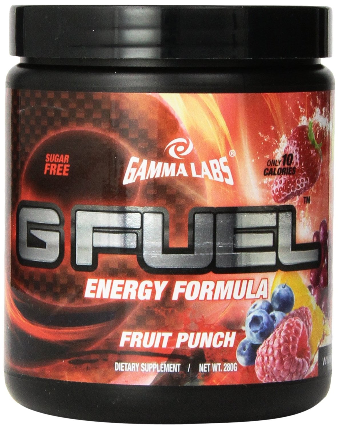 Gamma Labs G Fuel Dietary Supplement, Fruit Punch, 280 Gram