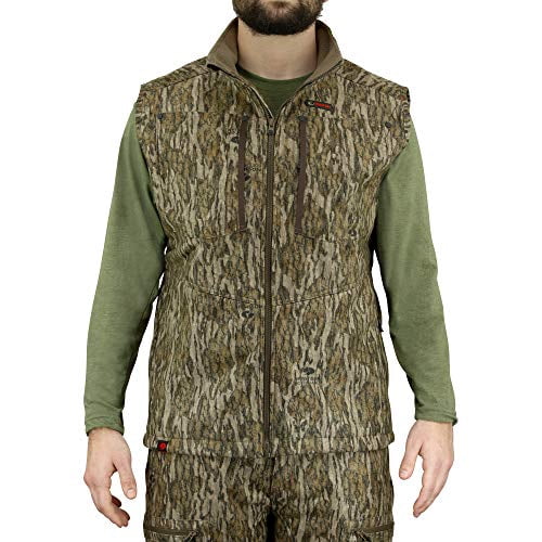 Mossy Oak Sherpa 2.0 Lined Vest 