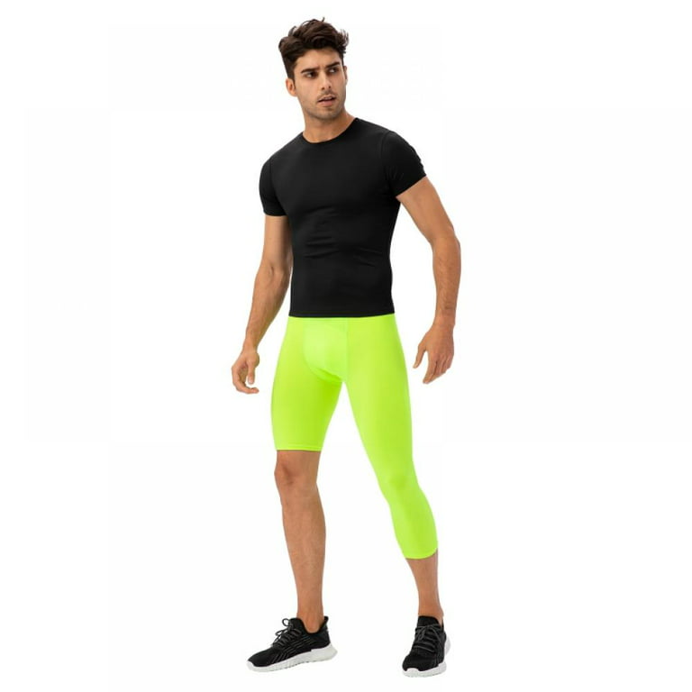 Gym Mens Fitness Running Sport Pants Athletics Tight Leggings Joggings  Skinny Yoga Compression Trousers Lycra Sweatpants Dry Fit