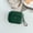 Darkgreen, variant on TECH CIRCLE For Apple AirPods Pro 2 (2022 Release) PU Leather Shell Case with Detachable Keychain, Lightweight Protective Headphone Earbuds Case for Women Men, Black