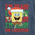 thumbnail image 3 of SpongeBob SquarePants - I'm Ready For Christmas - Men's Short Sleeve Graphic T-Shirt, 3 of 6