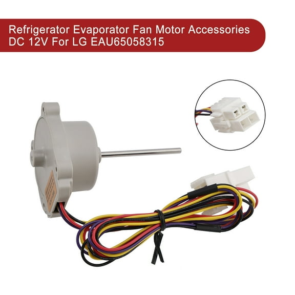 Refrigerator Evaporator Fan Motor Accessories DC 12V For LG EAU65058315
