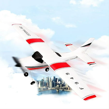 Original Wltoys F949 2.4G 3Ch RC Airplane Fixed Wing Plane Outdoor toys(Wltoys F949 Airplane ; 2.4G Outdoor