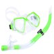 thumbnail image 3 of Snorkel Máscara de natación Buceo Scuba Set para adultos Gafas subacuáticas (Verde) Likrtyny Para estrenar, 3 of 8