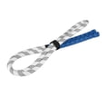 thumbnail image 2 of pitrice Golf Swing Training Rope for Golf Movement Gift,Golf Club Posture Orange Correction Black and White and Blue 174CM, 2 of 6