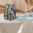 thumbnail image 3 of HELLHERO Handheld Steamer Iron Storage Case Daisy Durable with Handle for Clothing Ironing Machines, Case Only, 3 of 6