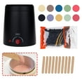 Waxing Kit Wax Warmer for Hair Removal, Portable Wax Machine with Hard