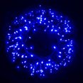 thumbnail image 3 of Aleko 100LEDBLUE-UNB 35 ft. 100 LED Solar Powered Decorating String Lights - Blue, 3 of 6