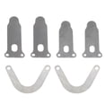 thumbnail image 3 of 6pcs Air Compressor Valved Plates Air Pump High-Strength Sealing Parts, 3 of 7