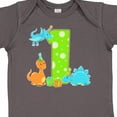 thumbnail image 4 of Inktastic Dinosaur First Birthday Party Boys or Girls Baby Bodysuit, 4 of 5