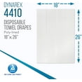thumbnail image 4 of Dynarex Disposable Towel Drapes, Sterile, 18" x 26", 50 Count, 4 of 7