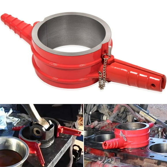 7040 Piston Ring Compressor 5.4" Bore Remover Installer Tool For Cummins ISX QSX 15 & Caterpillar 3400, 3406, 3408, C15, Replace for PT-7040