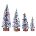 thumbnail image 3 of Christmas Tree Mini Christmas Tree Small Tree DIY Desktop Mini Christmas Decor, 3 of 4