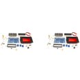 thumbnail image 1 of 2X Voltmètre DIY Kit Pièces ICL7107 Mètre Voltmètre Numérique, 1 of 6