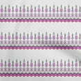 thumbnail image 1 of oneOone Rayon Fuschia Pink Fabric Asian Block Fabric For Sewing Printed Craft Fabric By The Yard 56 Inch Wide, 1 of 4