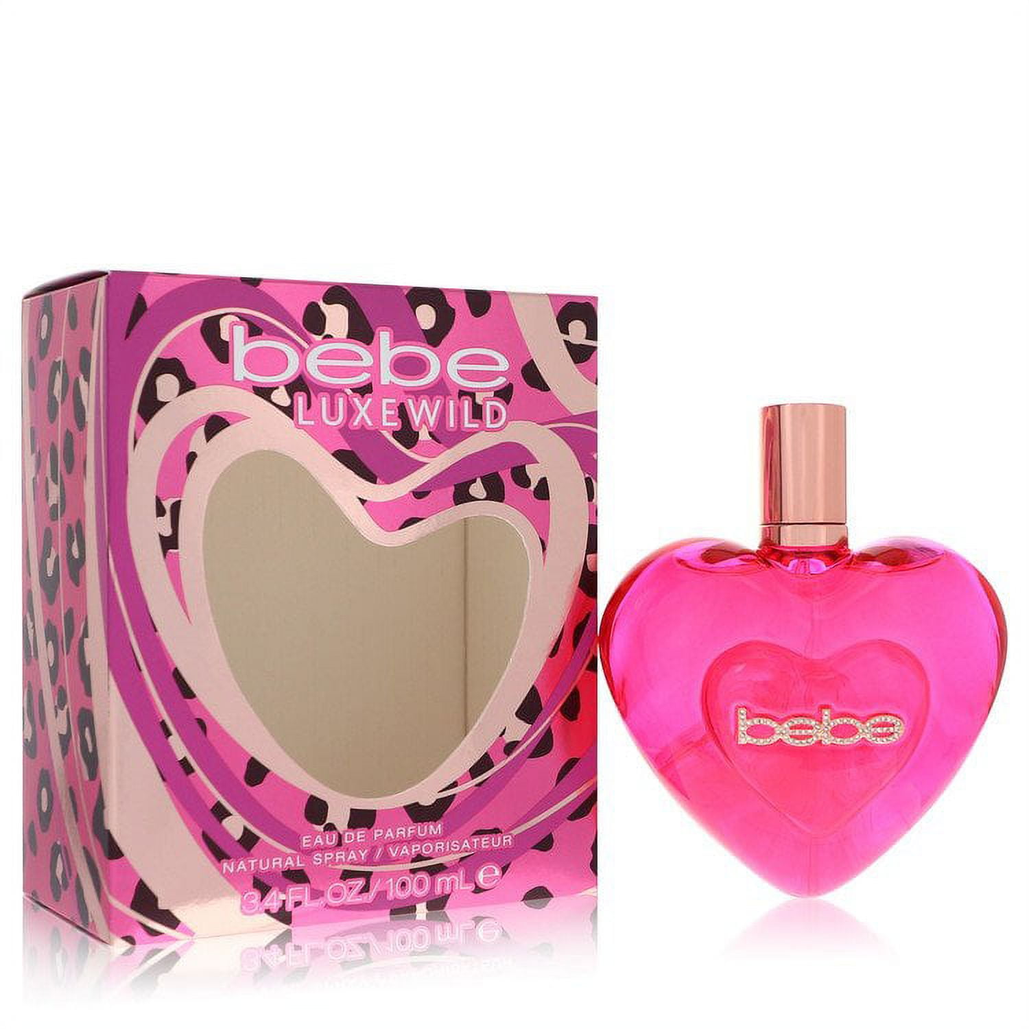 Bebe Luxe Wild Eau De Parfum Spray By Bebe - 3.4 oz Bebe Luxe Wild Eau De Parfum Spray By Bebe - 3.4 oz