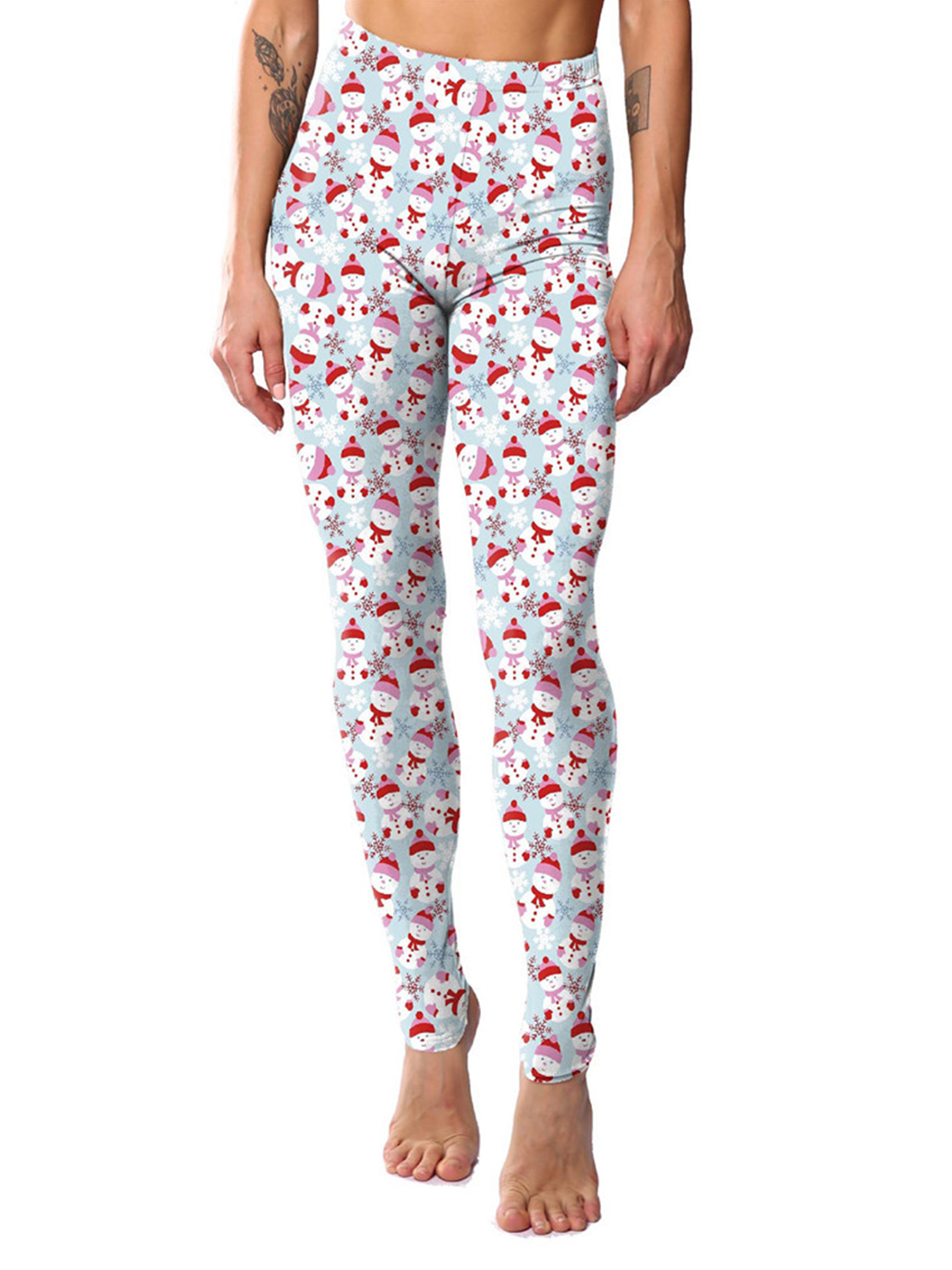 walmart christmas leggings