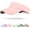 Pink, variant on Sun Visor Hat Breathable Visors Sport Golf Visor Adjustable Velcro Sun Cap UV Performance Hats for Women Men