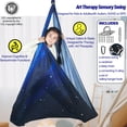 thumbnail image 2 of Columpio Sensorial HiChrote Soporta Hasta 136 kg para Interiores y Exteriores, 2 of 7