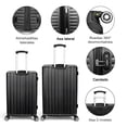 thumbnail image 3 of Juego 2 Maletas Jony Para Viaje 15 Kg Y 10kg Mano Carry On Ruedas, 3 of 5