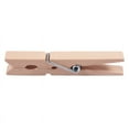 thumbnail image 4 of Wooden Clothes Pins Pegs Hanging Clips 48 Pcs, 4 of 9