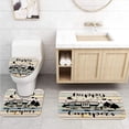 thumbnail image 2 of Camper RV Bath Mat Set, Happy Camper Bathroom Accessories for Travel Trailers, Farmhouse Camping Bathroom Mat Set with Bath Rug Mat, Bathroom Rug and Toilet Lid Cover, 2 of 2