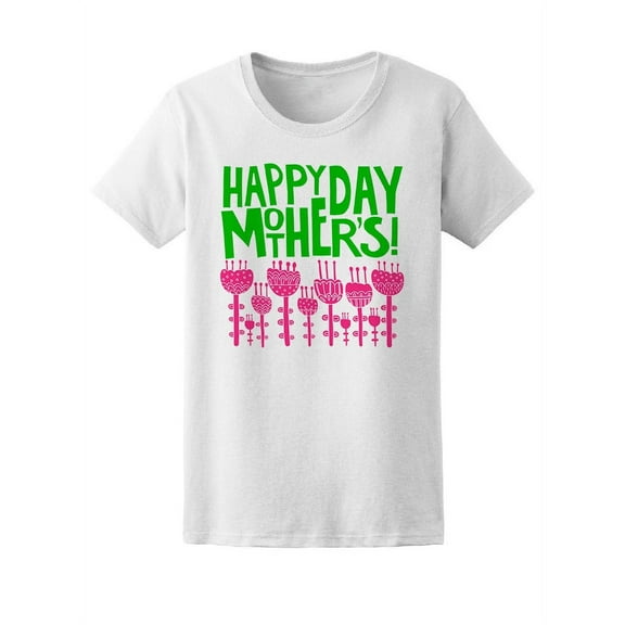 Happy Mothers Day Cakes T-Shirt Women -Image by Shutterstock, Female XX-Large