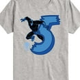 thumbnail image 3 of Marvel Black Panther - 5Th Birthday - Toddler And Youth Short Sleeve Tee, 3 of 5