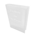 thumbnail image 3 of pitrice Acrylic Book Vase Unique Aesthetic Room Decor Decorative Vase for Restaurant Clear, 3 of 9