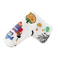 thumbnail image 1 of Funda para cabeza de palo de golf Sunnimix para Putter de Golf Blanco, 1 of 8