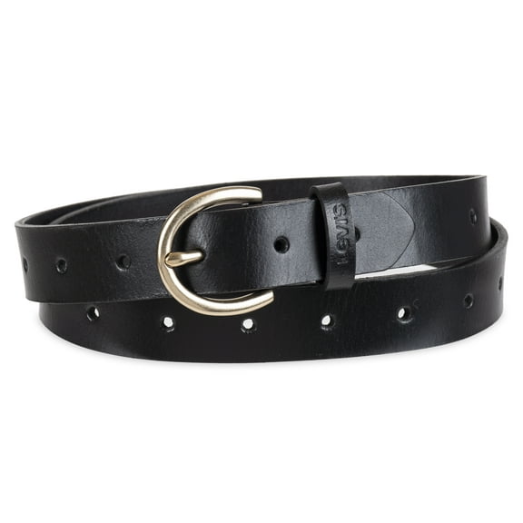 Levi's Women's Perforated Casual Leather Belt