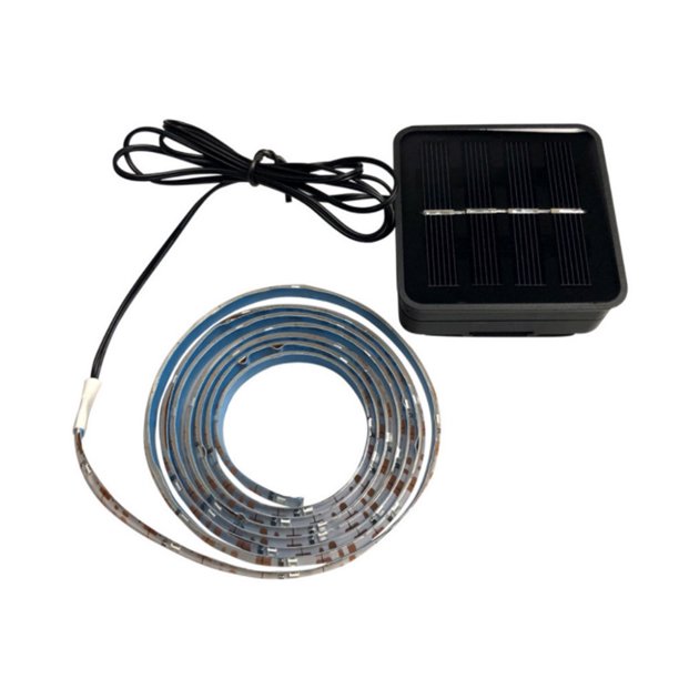 KAKOWELY Tira de luz solar colorida para exteriores, marco de baloncesto creativo, lámpara decorativa para exteriores