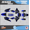 Blue-gray, variant on Kalair GFX Graphics Kit for Yamaha YZ450FX (2016-2018) Evader Series