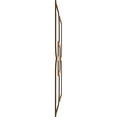 thumbnail image 4 of 78 3/4"W x 78 3/4"H x 3/8"T King Size Olivia Decorative Fretwork Wood Ceiling Panels, Hickory, 4 of 10