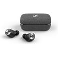 thumbnail image 2 of SENNHEISER Momentum True Wireless 2 - Bluetooth in-Ear Buds with Active Noise Cancellation, Smart Pause, Customizable Touch Control and 28-Hour Battery Life - Black, 2 of 2