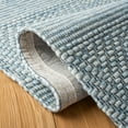 thumbnail image 5 of SAFAVIEH Marbella Keeleigh Diamond Runner Rug, Blue, 2'3" x 7', 5 of 11
