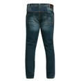 thumbnail image 2 of Duke - Pantalones vaqueros estrechos elásticos modelo Ambrose King Size para hombre (Azul Retro), 2 of 2