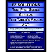 Act Test Taker's Manual