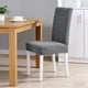 thumbnail image 4 of Fundas elásticas de terciopelo para sillas de comedor y cocina. Fundas extraíbles y lavables. Protectores de asiento de poliéster suave para el hogar, hoteles y salones de banquetes. Fundas elásticas, 4 of 6