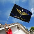 thumbnail image 2 of Cayyon Army Aviation Flag 3x5Feet Military Banner with 2 Brass Grommets, 2 of 4