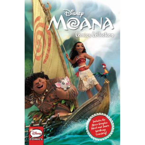 Disney Moana Comics Collection (Paperback - Used) 1772754617 ...