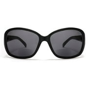 Women's BiFocal Sun Readers Fashion Sunglasses Snooki Poof Nation Sun Readers Black - 2.5 / Black