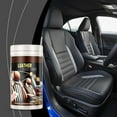 thumbnail image 2 of BallsFHK Car Leather Cleaning Wipes, Gloss Maintenance, Quick Decontamination, Car Leather Special Cleaning Wipes（40pc）, 2 of 5