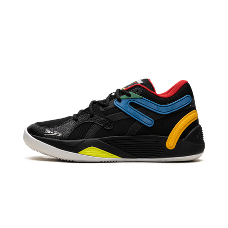 PUMA MENS TRC Blaze Court "Black Fives" 376637 01 376637 01 from Stadium Goods